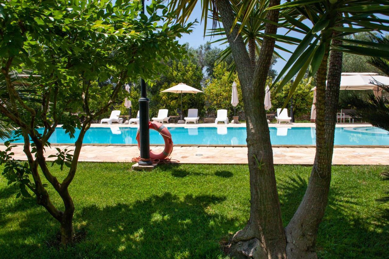 Trulli Boccadoro Hotell Ostuni Exteriör bild