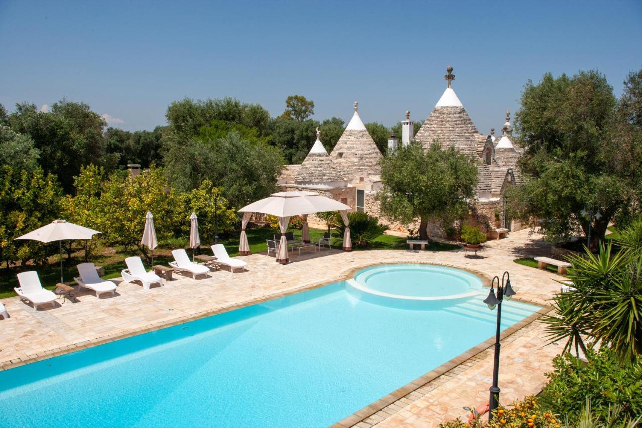 Trulli Boccadoro Hotell Ostuni Exteriör bild