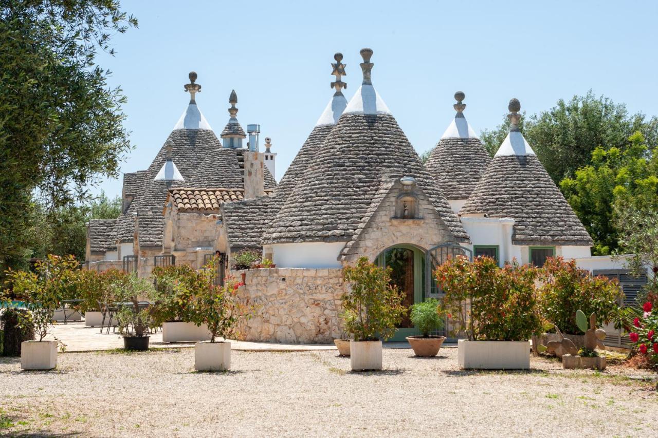 Trulli Boccadoro Hotell Ostuni Exteriör bild