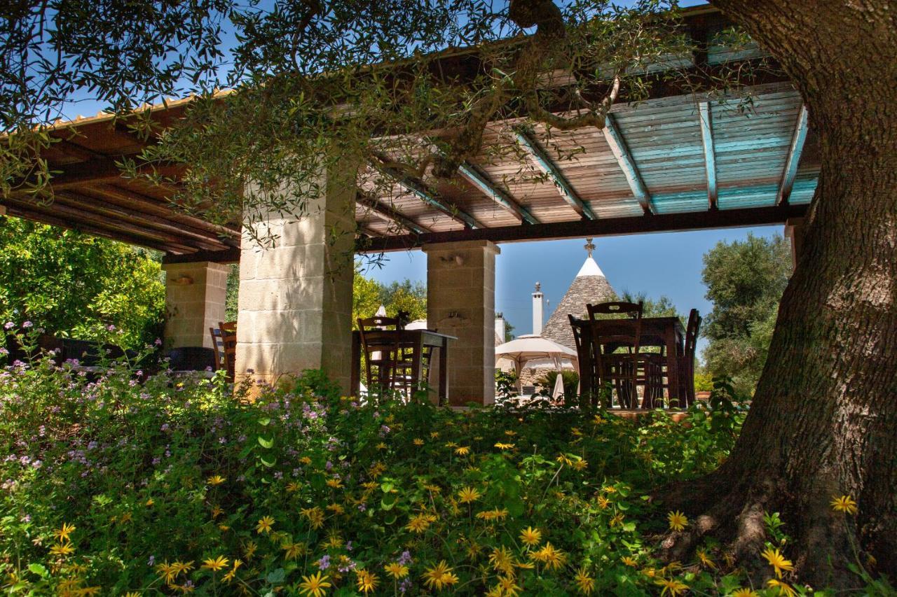 Trulli Boccadoro Hotell Ostuni Exteriör bild