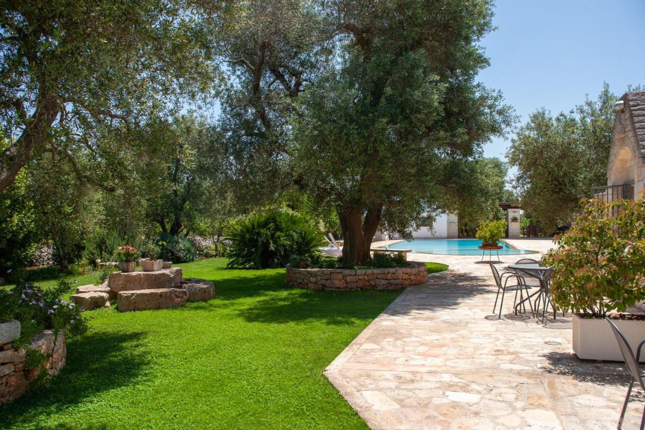 Trulli Boccadoro Hotell Ostuni Exteriör bild