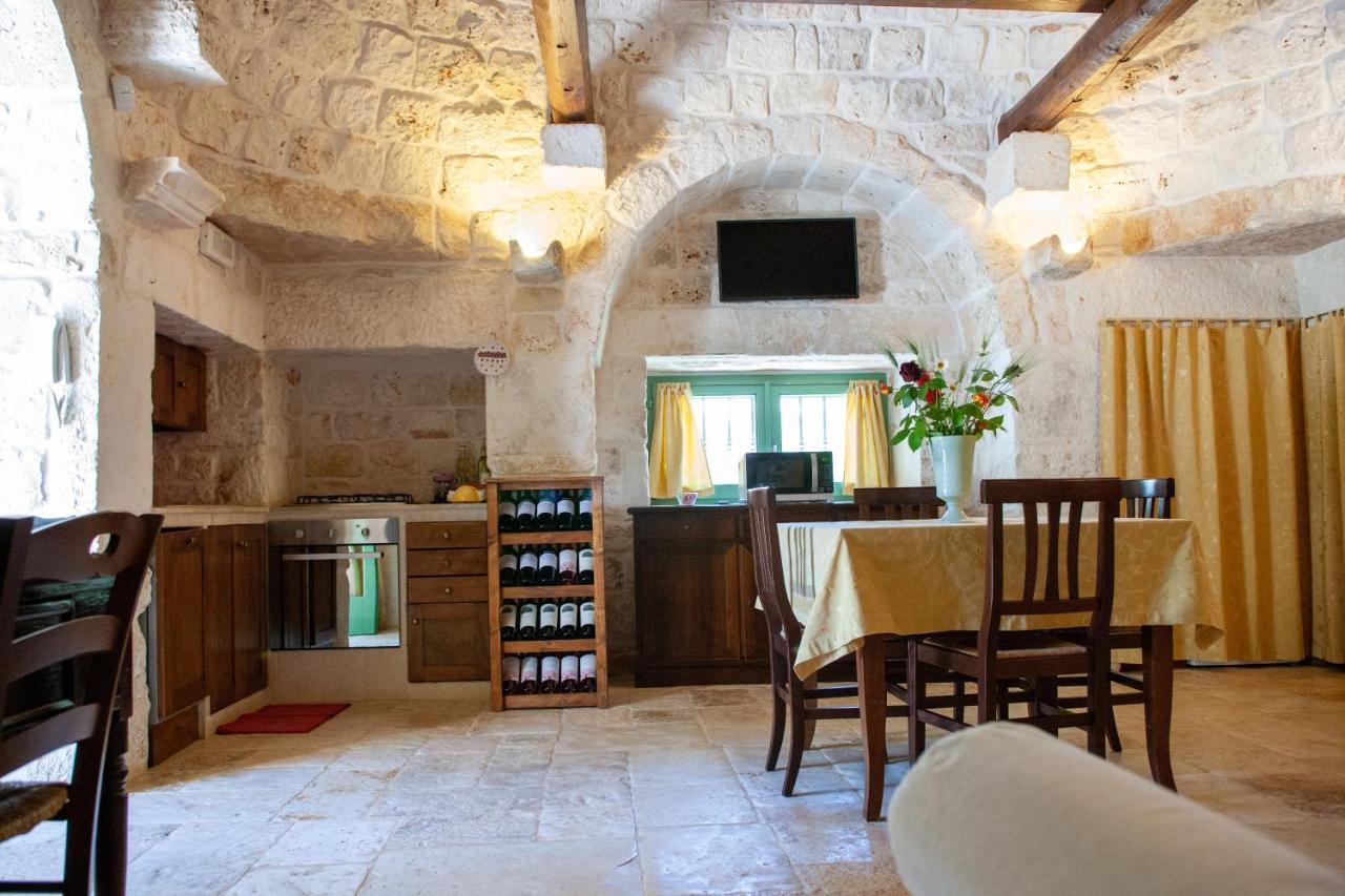 Trulli Boccadoro Hotell Ostuni Exteriör bild