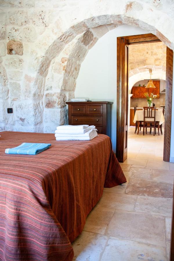 Trulli Boccadoro Hotell Ostuni Exteriör bild