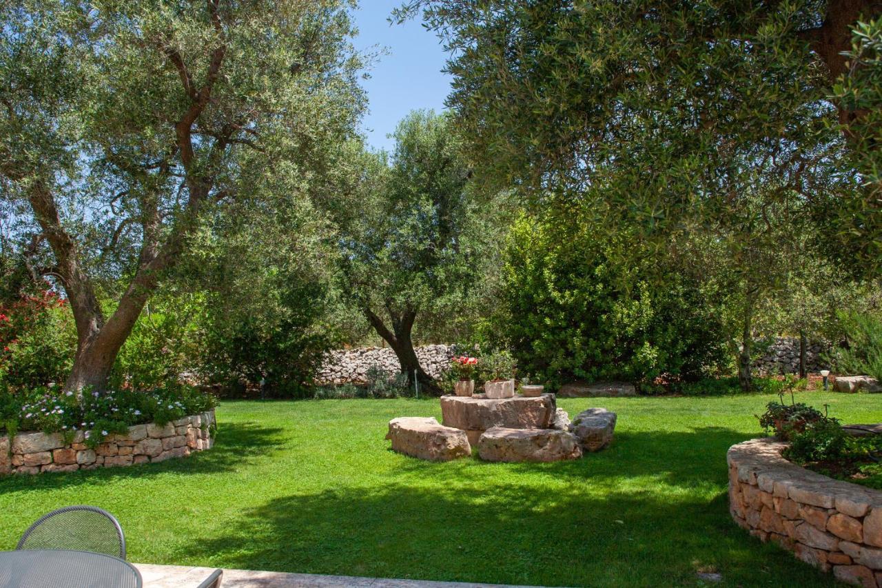 Trulli Boccadoro Hotell Ostuni Exteriör bild