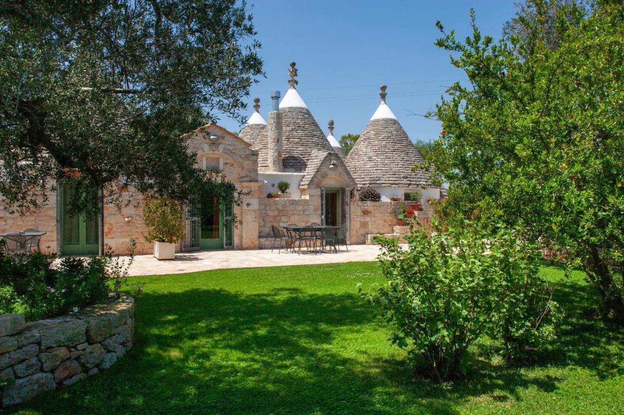 Trulli Boccadoro Hotell Ostuni Exteriör bild