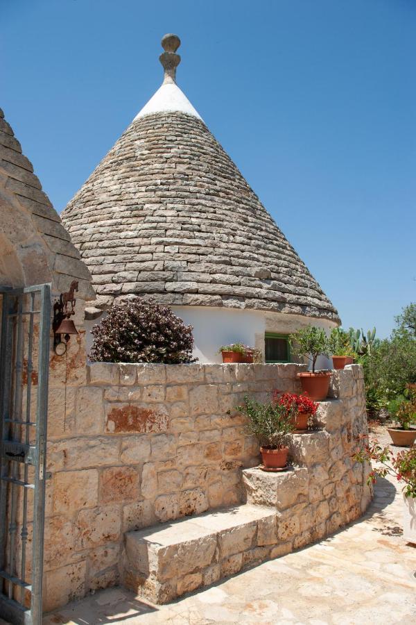 Trulli Boccadoro Hotell Ostuni Exteriör bild