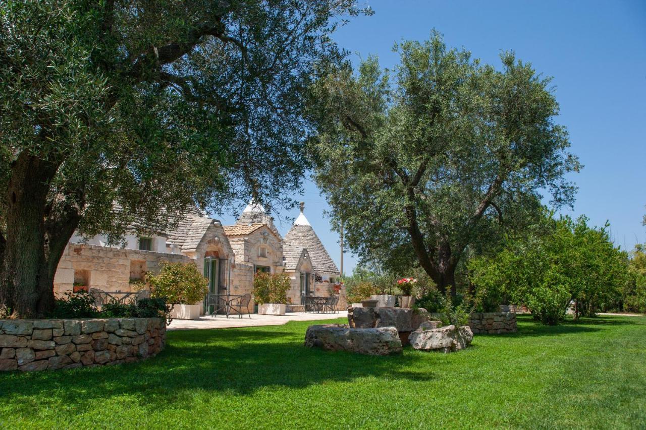 Trulli Boccadoro Hotell Ostuni Exteriör bild