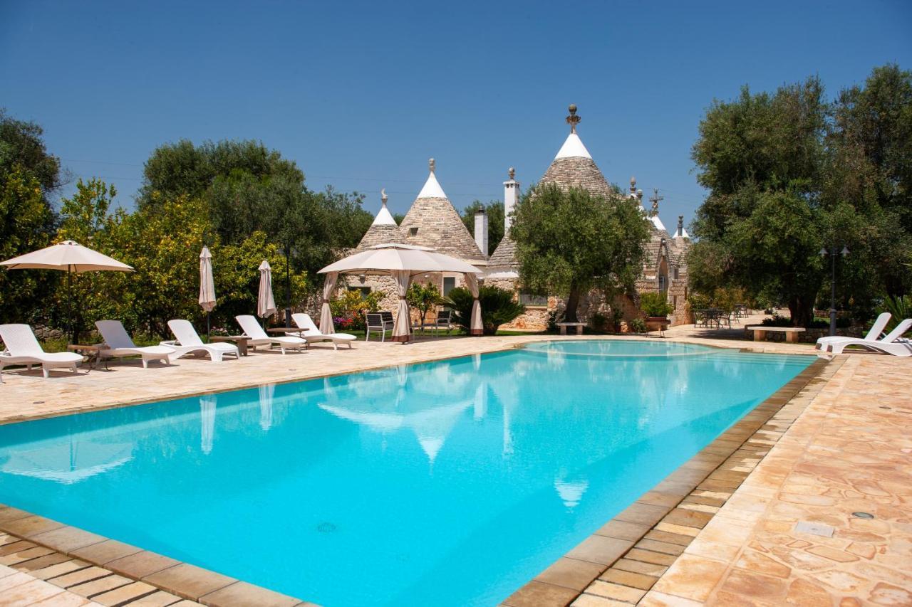Trulli Boccadoro Hotell Ostuni Exteriör bild