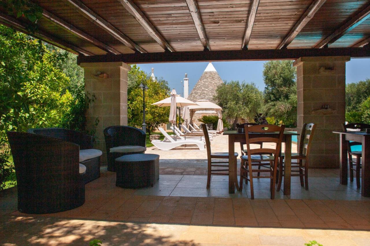Trulli Boccadoro Hotell Ostuni Exteriör bild