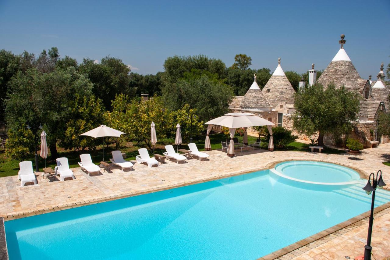 Trulli Boccadoro Hotell Ostuni Exteriör bild
