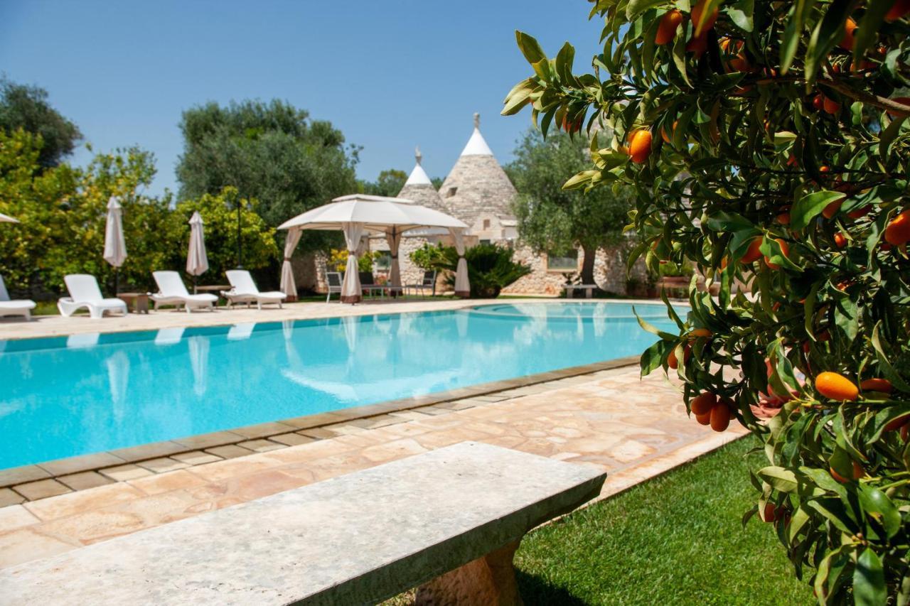 Trulli Boccadoro Hotell Ostuni Exteriör bild