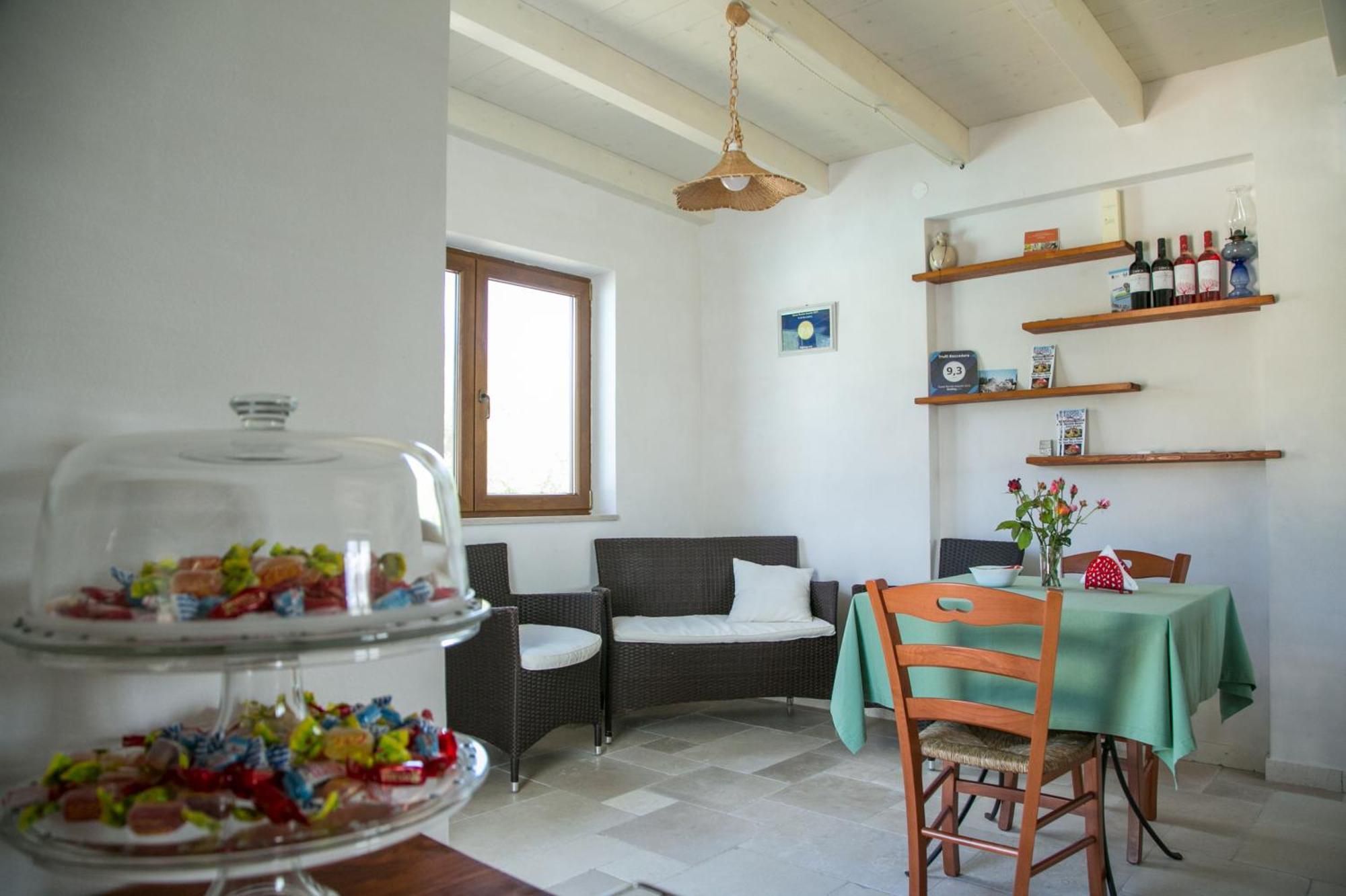 Trulli Boccadoro Hotell Ostuni Rum bild