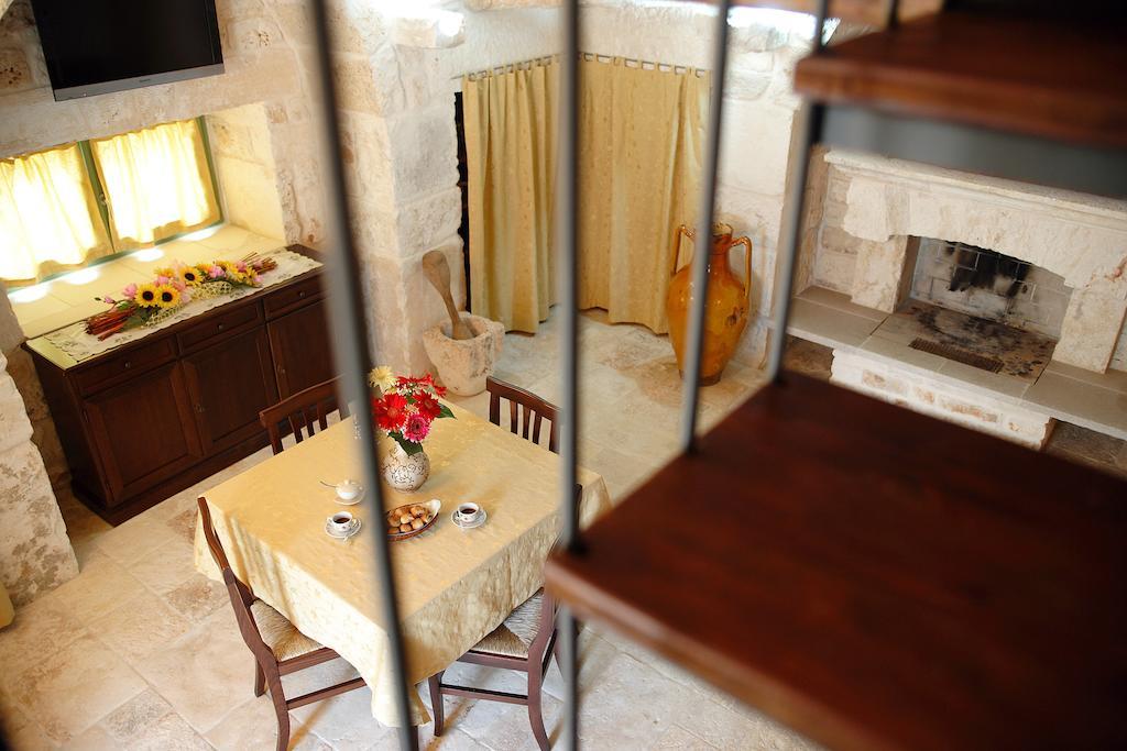 Trulli Boccadoro Hotell Ostuni Rum bild