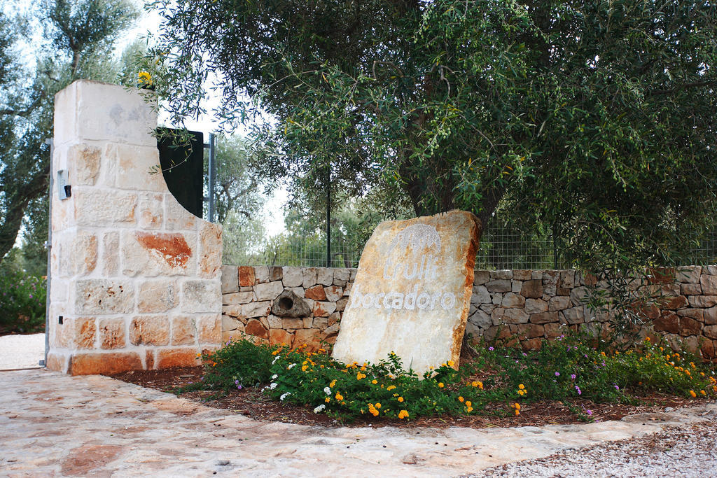 Trulli Boccadoro Hotell Ostuni Exteriör bild