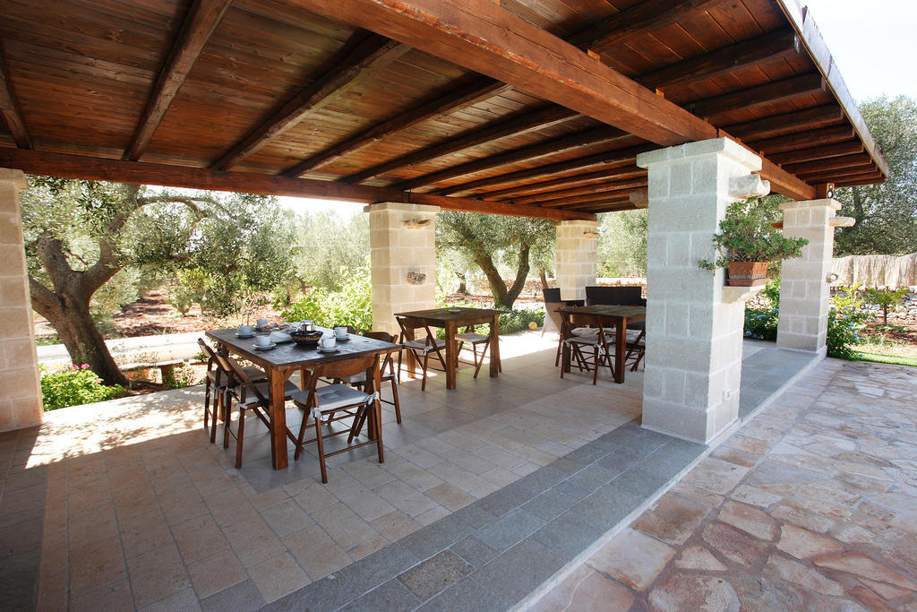 Trulli Boccadoro Hotell Ostuni Exteriör bild