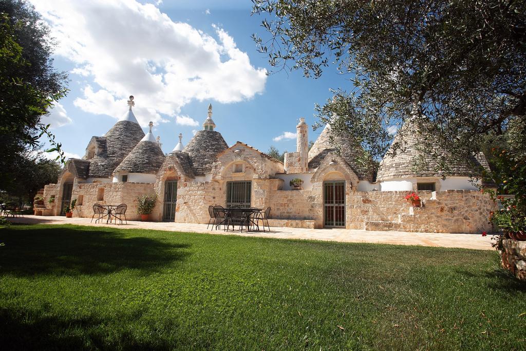 Trulli Boccadoro Hotell Ostuni Exteriör bild
