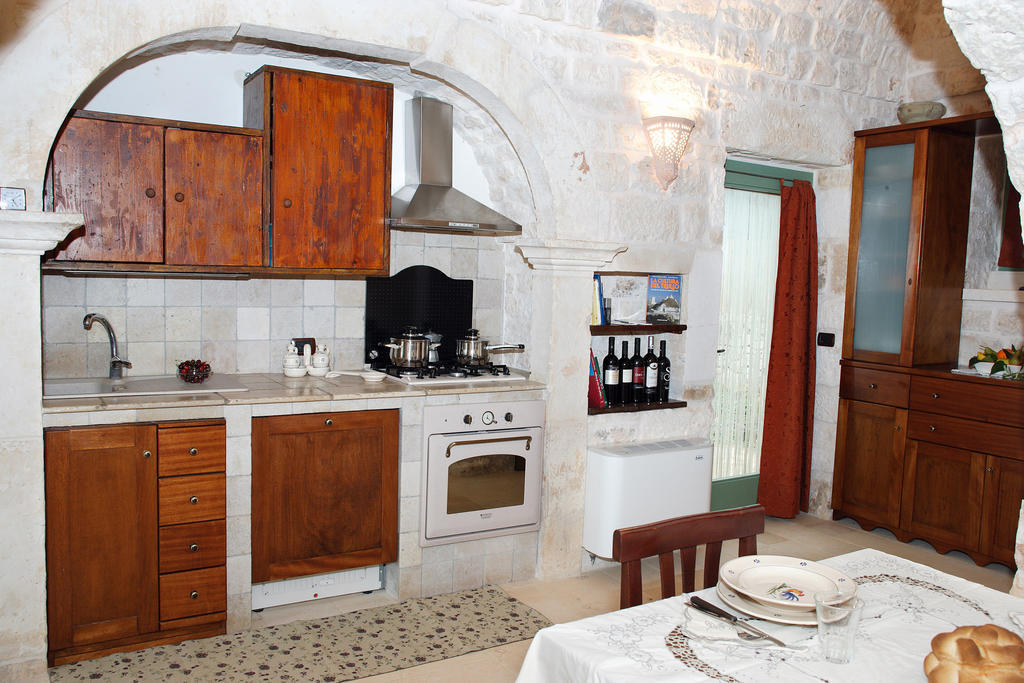 Trulli Boccadoro Hotell Ostuni Rum bild