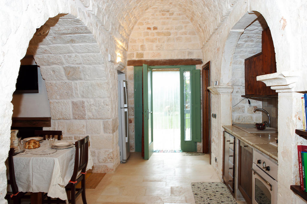 Trulli Boccadoro Hotell Ostuni Rum bild