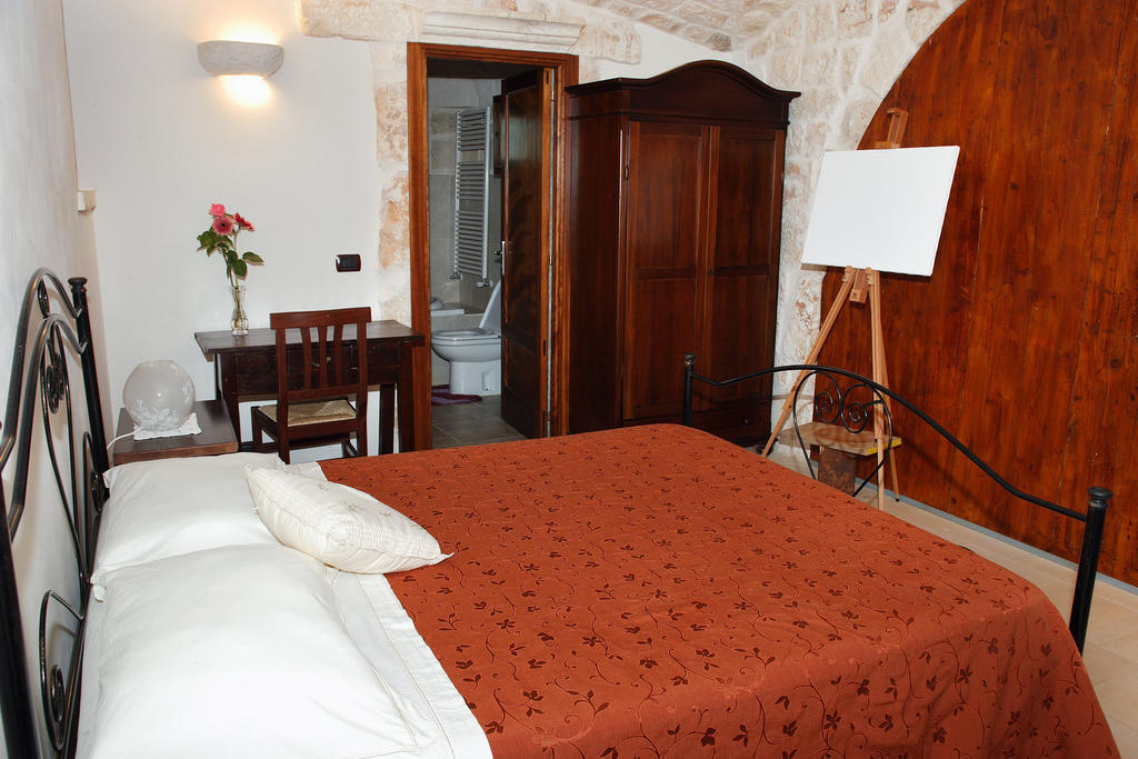 Trulli Boccadoro Hotell Ostuni Rum bild