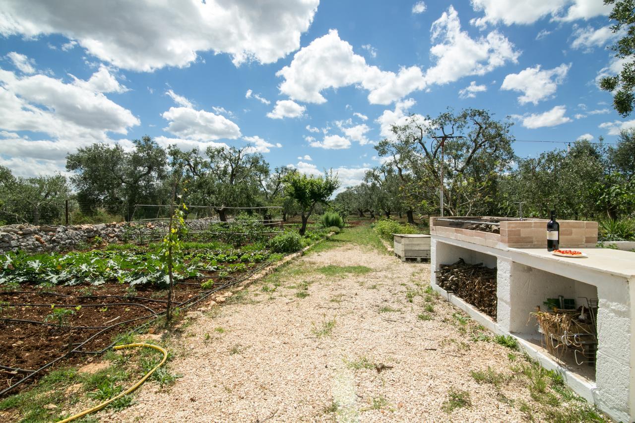 Trulli Boccadoro Hotell Ostuni Exteriör bild